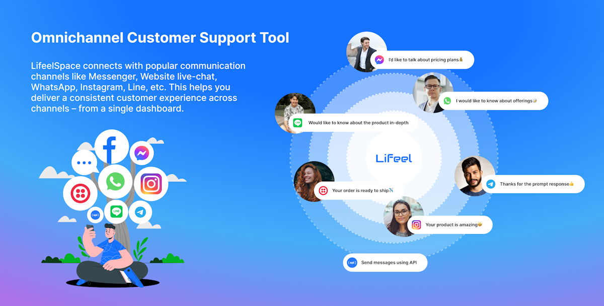Customer support tool